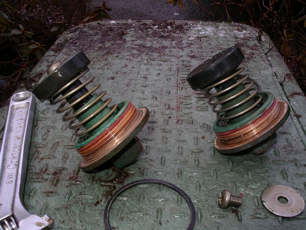 Slide of Certified Backflow Testing