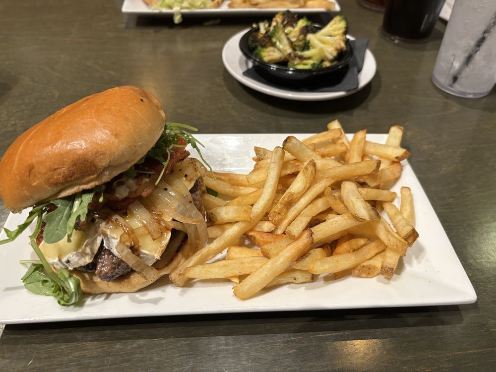 Food from North Street Press Club