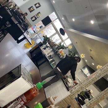 M Noodle & Cafe - Man eating was our snotty sniffling server - Vietnamese Near Me - Gilroy, California M Noodle & Cafe - Man eating was our snotty sniffling server - Vietnamese Near Me - Gilroy, California