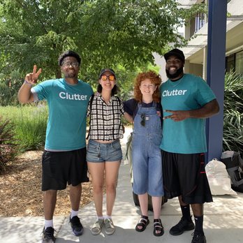 Clutter Storage - Our move-out team from Clutter! Thanks guys! - Self Storage Near Me