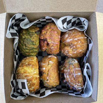 Bits & Bites Cafe - BEST SCONES EVER~! - Coffee & Tea Near Me - honolulu, Hawaii