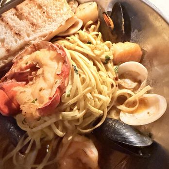 Chart House - Shellfish linguini - New American Near Me - San Antonio, Texas