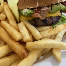 Avocado Cheeseburger Avocado Cheeseburger