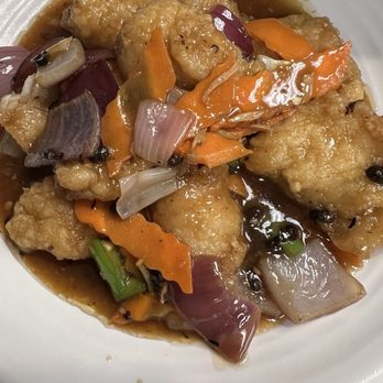Long Noodle Bar - Black beans fish fillet - Chinese Near Me - Lake Forest, California Long Noodle Bar - Black beans fish fillet - Chinese Near Me - Lake Forest, California