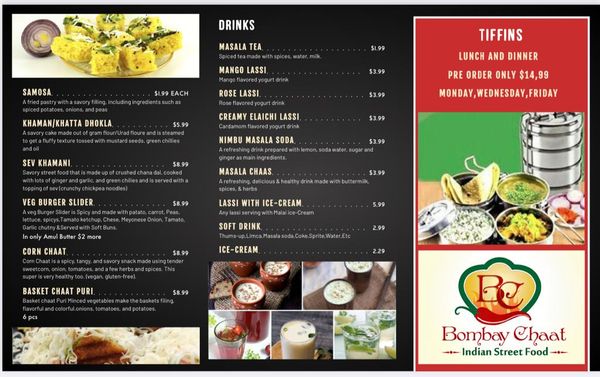 Menu photo 4 Bombay Chaat Burlington, MA