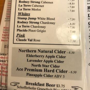 Joe's Friendly Tavern - Menu - American Near Me - Empire, Michigan