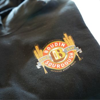 Boudin - Sweatshirts with their logo. - Bakeries Near Me - San Francisco, California