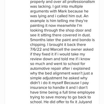 Route 1 Auto Body - My complaint/explanation - Body Shops Near Me - Fairfield, Connecticut Route 1 Auto Body - My complaint/explanation - Body Shops Near Me - Fairfield, Connecticut