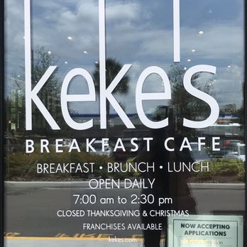 Keke's Breakfast Cafe - Breakfast & Brunch Near Me - Brandon, Florida