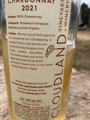 Cloudland Vineyards and Winery by null