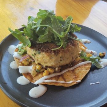 Fitzgerald's Restaurant - Walleye cake - American Near Me - Eagle River, Michigan Fitzgerald's Restaurant - Walleye cake - American Near Me - Eagle River, Michigan