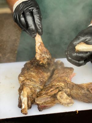 Tacos de Cabrito y Machito El Lagunero by null