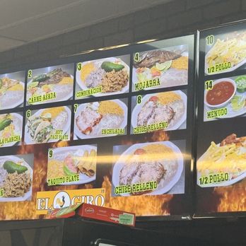 El Giro - Menu items 1-9 - Mexican Near Me - Amarillo, Texas El Giro - Menu items 1-9 - Mexican Near Me - Amarillo, Texas