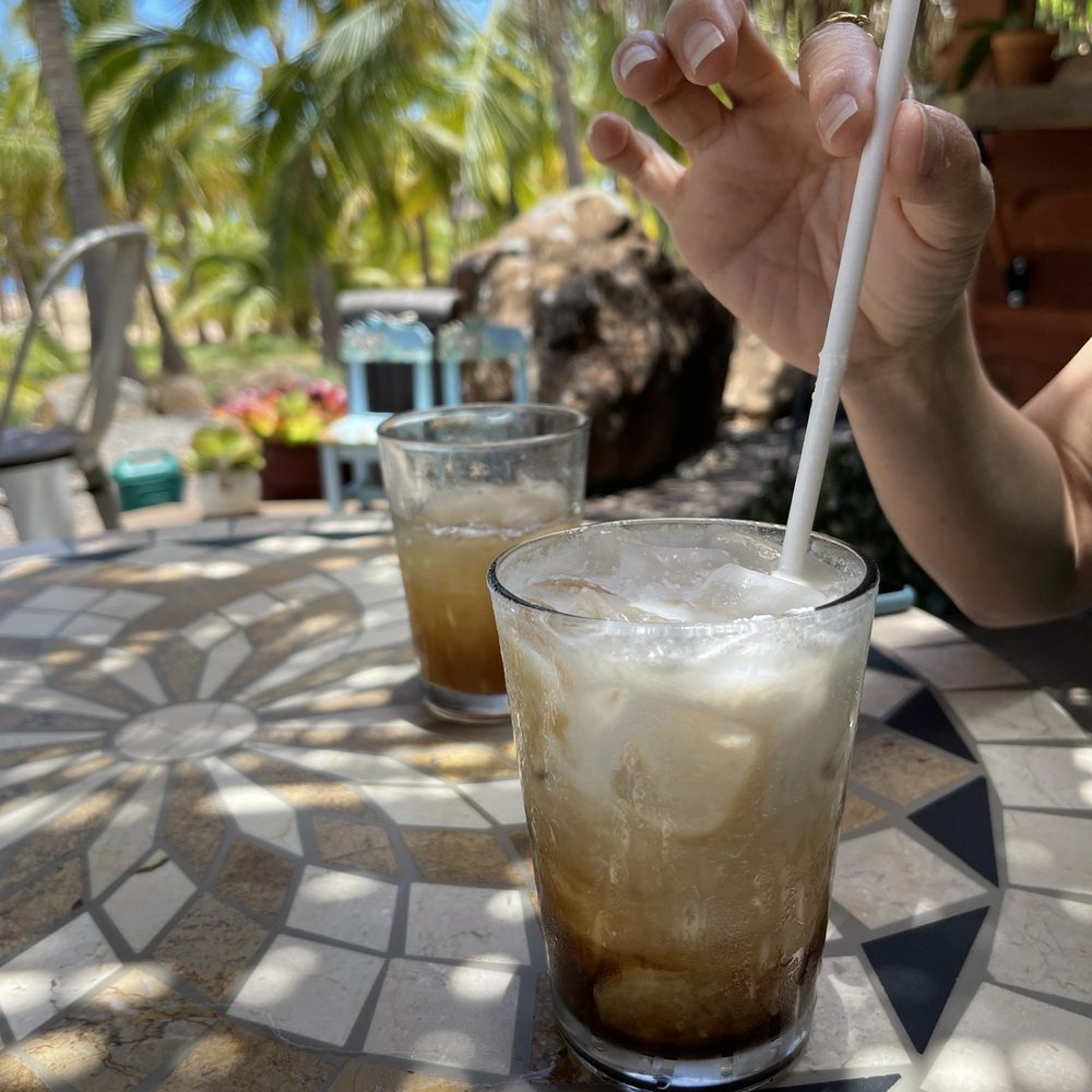 Punakea Palms - Iced Coconut coffee - Tours Near Me - Lahaina, Hawaii Punakea Palms - Iced Coconut coffee - Tours Near Me - Lahaina, Hawaii