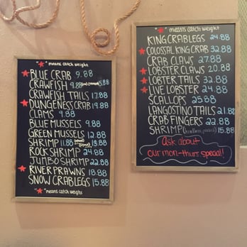 Down N Dirty Seafood Boil - Prices on July 10, 2016 - Seafood Near Me - Albuquerque, New Mexico