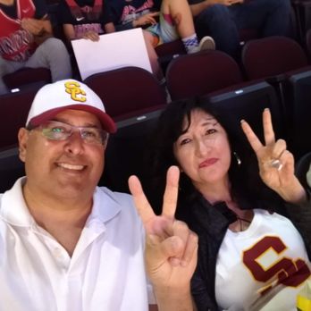 Galen Center - Happy Fans at the Galen - Stadiums & Arenas Near Me - Los Angeles, California Galen Center - Happy Fans at the Galen - Stadiums & Arenas Near Me - Los Angeles, California