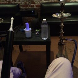 Cherry Street Hookah - Great chill spot. Tv right above us. He let us stay after close to watch HBO. Always getting bubbles and ice hose