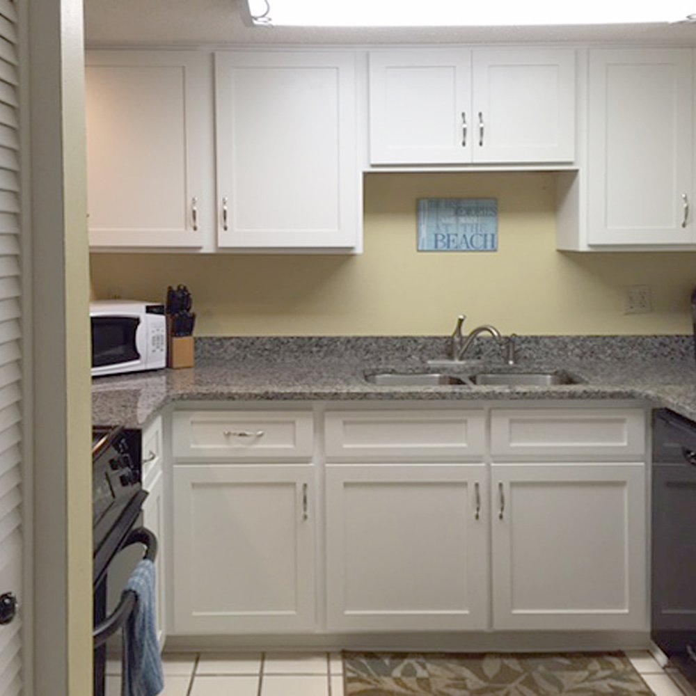 Granite Gallery - The finished counter. - Countertop Installation Near Me - Fort Walton Beach, Florida