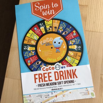 Coco Fresh Tea & Juice - Grand Opening offers - Bubble Tea Near Me - Flushing, New York Coco Fresh Tea & Juice - Grand Opening offers - Bubble Tea Near Me - Flushing, New York