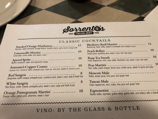 Menu photo 3 Sorrento’s Italian Joint Cincinnati, OH Menu photo 3 Sorrento’s Italian Joint Cincinnati, OH
