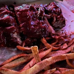 Half eaten ribs...but absolutely delicious!!! Half eaten ribs...but absolutely delicious!!!