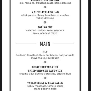 Honey Salt - Express lunch menu - Canadian (New) Near Me - Vancouver, British Columbia
