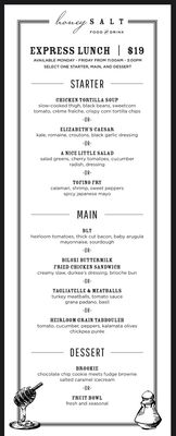 Menu photo 5 Honey Salt Vancouver, BC Menu photo 5 Honey Salt Vancouver, BC