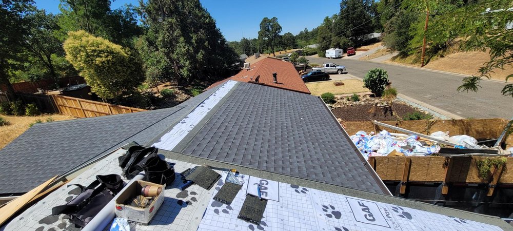 Slide of Higher Level Roofing