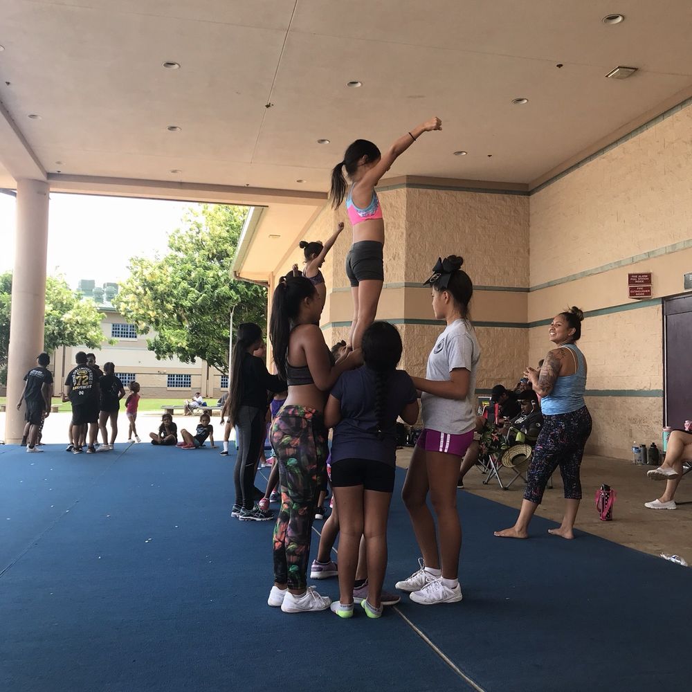 808 Cheer Sharks - Cheerleading Near Me - Waipahu, Hawaii