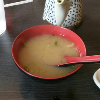 I Love Sushi - Miso soup - Japanese Near Me - Denton, Texas I Love Sushi - Miso soup - Japanese Near Me - Denton, Texas