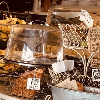 Coffee Grinder - She also encouraged me to try her newest item-zucchini bread. - Coffee & Tea Near Me - Newport, Rhode Island