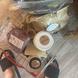 All fresh goodies!