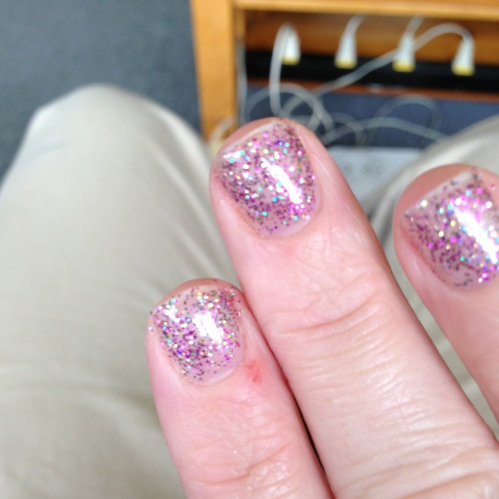 Nail Chic - Not so great and a cuticle cut. Owwwwww. - Nail Salons Near Me - Newark, California Nail Chic - Not so great and a cuticle cut. Owwwwww. - Nail Salons Near Me - Newark, California