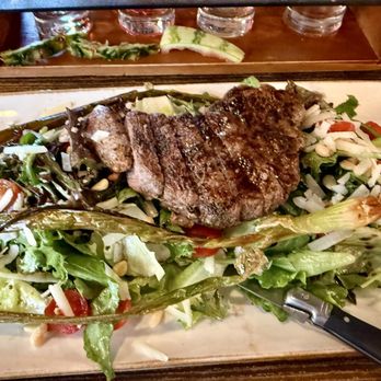 Tent City Taphouse - Sleeping Lady Salad - American Near Me - Anchorage, Alaska Tent City Taphouse - Sleeping Lady Salad - American Near Me - Anchorage, Alaska