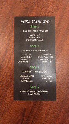 Menu photo 4 Poke Lab Champaign, IL Menu photo 4 Poke Lab Champaign, IL