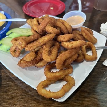 Alta Mar - Calamari - Seafood Near Me - San Antonio, Texas