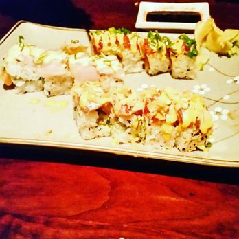 Kobe - Oops ate half of them before we got a pic...yakuza, doorah, red dragon! - Japanese Near Me - Ashland, Oregon Kobe - Oops ate half of them before we got a pic...yakuza, doorah, red dragon! - Japanese Near Me - Ashland, Oregon