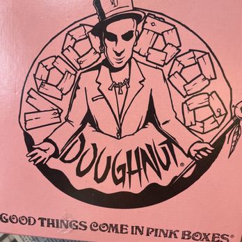Voodoo Doughnut - Box Top - Donuts Near Me - San Antonio, Texas