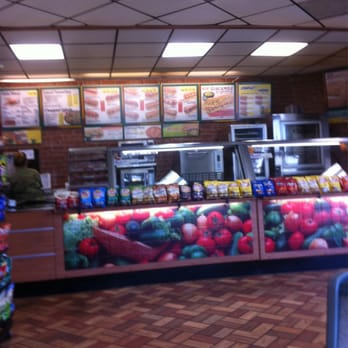 Subway - Inside is very clean and neat. - Sandwiches Near Me - Stuart, Virginia