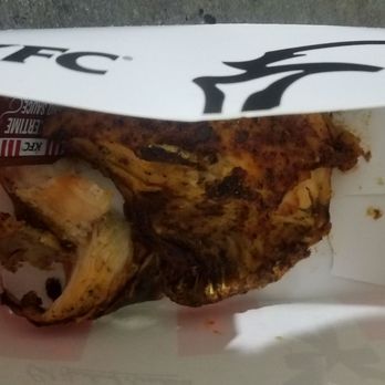 KFC - Nasty dried up yesterday's leftovers chicken - Chicken Shop Near Me - West Covina, California