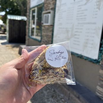 Victory Gardens Coffee - Viral Dubai Chocolate Scone - Nurseries & Gardening Near Me - Meridian, Idaho