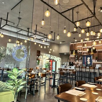 Katsuyama - Beautiful inside of restaurant - Izakaya Near Me - Palm Desert, California