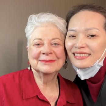 V Eyebrow & Skin Care - Me and my beautiful client , happy with her new brows - Waxing Near Me - Spring, Texas V Eyebrow & Skin Care - Me and my beautiful client , happy with her new brows - Waxing Near Me - Spring, Texas
