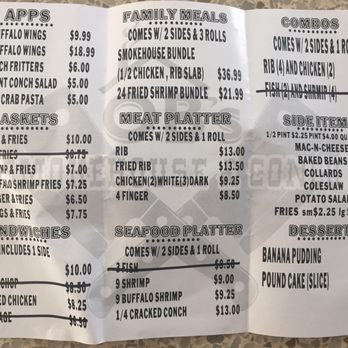 Ob’s Smokehouse & Conch - Menu - Caribbean Near Me - Stuart, Florida Ob’s Smokehouse & Conch - Menu - Caribbean Near Me - Stuart, Florida