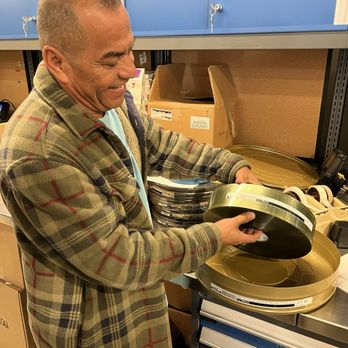Paramount Studio Tour - Showing us some 70mm. - Tours Near Me - Los Angeles, California