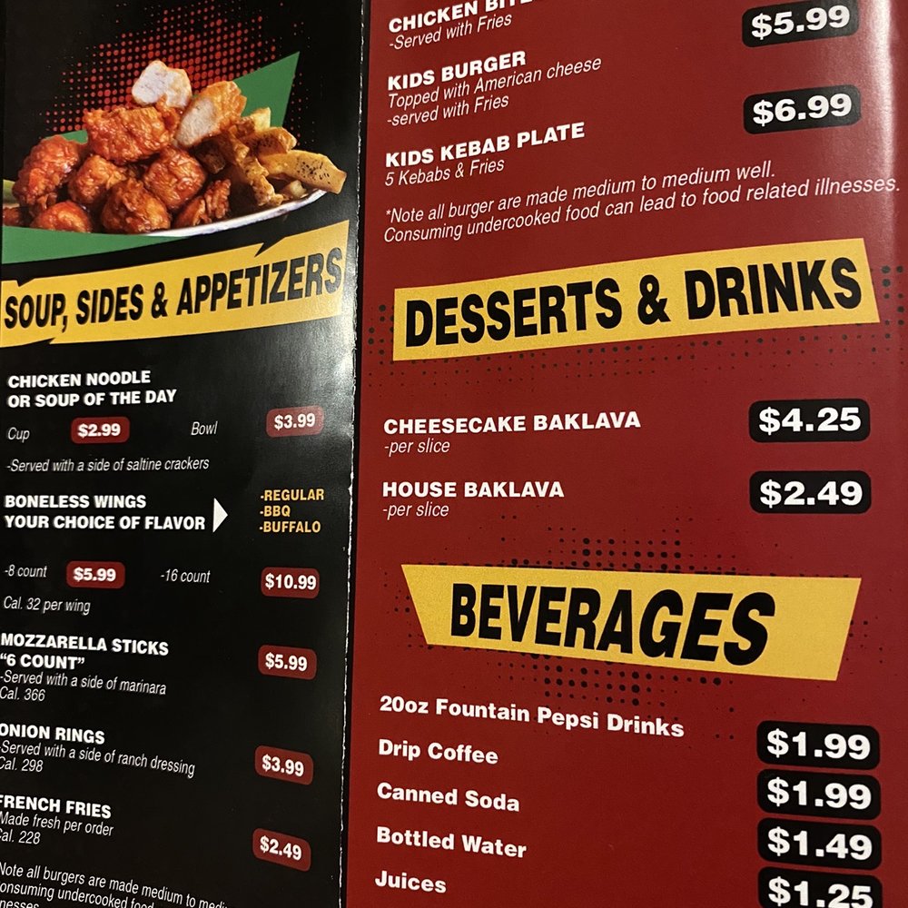 Burger Town - Menu - Burgers Near Me - South Milwaukee, Wisconsin Burger Town - Menu - Burgers Near Me - South Milwaukee, Wisconsin