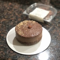 ""Nut"ella Chocolate Cake and Hazelnut Caramel Chocolate Cups ""Nut"ella Chocolate Cake and Hazelnut Caramel Chocolate Cups