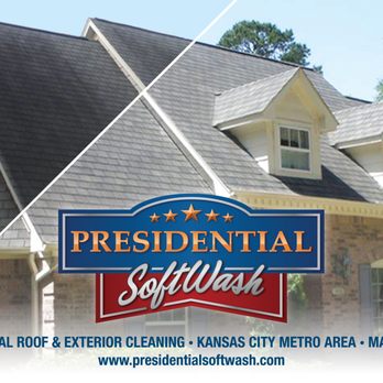 Presidential SoftWash - Professional SoftWash roof and exterior cleaning serving the Kansas City metro area, as well as Marshall, MO. - Pressure Washers Near Me - Lee's Summit, Missouri Presidential SoftWash - Professional SoftWash roof and exterior cleaning serving the Kansas City metro area, as well as Marshall, MO. - Pressure Washers Near Me - Lee's Summit, Missouri
