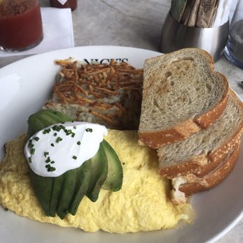 Nick's Manhattan Beach - Sunday breakfast with some wake up medicine. - American Near Me - Manhattan Beach, California