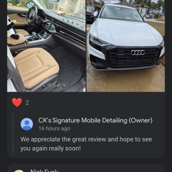 CKs Signature Detailing - Auto Detailing Near Me - Belleview, Florida CKs Signature Detailing - Auto Detailing Near Me - Belleview, Florida